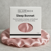 Glam Box Sleep Bonnet Pink