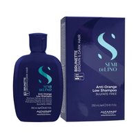 Alfaparf Milano Semi Di Lino Brunette Anti Orange Shampoo 250ml