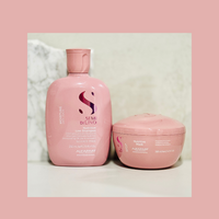 ALFAPARF Milano Semi Di Lino Moisture Nutritive Shampoo 250ml & Mask 200ml BESTIE BUNDLE
