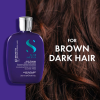 Alfaparf Milano Semi Di Lino Brunette Anti Orange Shampoo 250ml