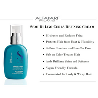 Alfaparf Milano Semi Di Lino Curls Defining Cream 125ml