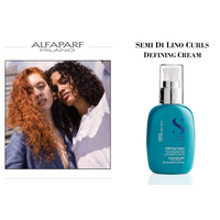 Alfaparf Milano Semi Di Lino Curls Defining Cream 125ml