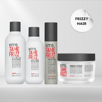 KMS Tame Frizzy Hair Glam Bundle