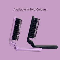 Mini Miracle Folding Brush Lilac