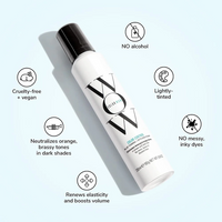 Color Wow Color Control Blue Toning & Styling Foam 200ml
