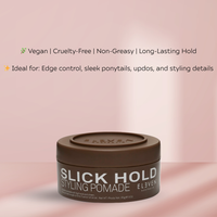 Glam Sleek Styler Brush Rose Gold & Eleven Slick Pomade