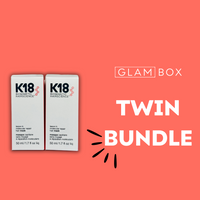 K18 Leave In Molecular Repair Hair Mask 50ml TWIN BUNDLE