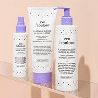 Evo Fabuloso Platinum Blonde Toning Mist 140ml