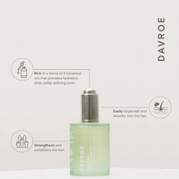 Davroe Curlicue Hydrating Hair Oil 50ml