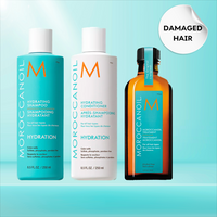 Moroccanoil Damaged Hair Glam Bundle