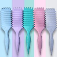 Glam Box Curl Defining Styling Brush Pebble