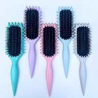 Glam Box Curl Defining Styling Brush Pebble