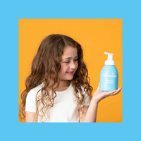 Pump Kurly Kidz Argan Infused Conditioner 350ml