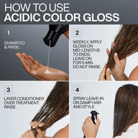 Redken Acidic Color Gloss Gentle Color Shampoo 300ml