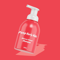 Pump Kurly Kidz Hibiscus Infused Shampoo 350ml