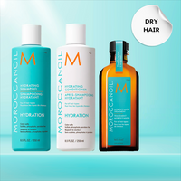Moroccanoil Dry Hair Glam Bundle