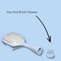 Glam Jibbitz Brush Blueberry