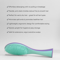 Glam Detangler Lilac