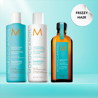 Moroccanoil Frizzy Hair Glam Bundle