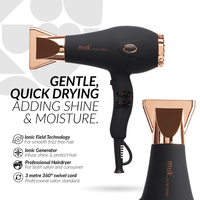Muk Blow 3900-IR Hair Dryer - Rose Gold