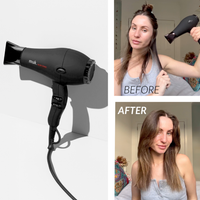 Muk Blow 3900-IR Hair Dryer - Black Edition