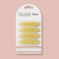Glam Basics Creaseless Clips Vanilla