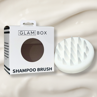 Glam Box Shampoo Brush White