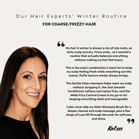 Expert Picks - Coarse & Frizzy Winter Hair Routine | Glam Bundle