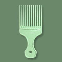 Glam Basics Afro Comb Sage