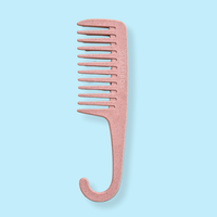 Glam Basics Detangling Comb Petal
