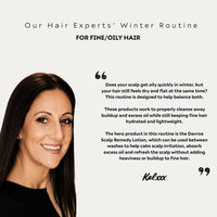 Expert Picks - Fine & Oily Winter Hair Routine | Glam Bundle
