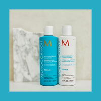 Moroccanoil Moisture Repair Shampoo & Conditioner 250ml BESTIE BUNDLE