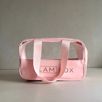 Glam Box Travel Bag Rose & Miracle Brush Candy Bestie