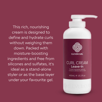 Curl Brush Pebble & Clever Curl Cream Bestie Bundle