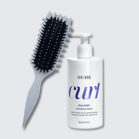 Curl Brush Pebble & Color Wow Curl Wow Bestie Bundle