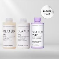 Olaplex Blonde Hair Glam Bundle