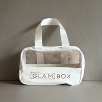 Glam Box Travel Bag Snow