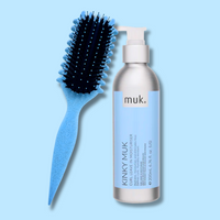 Curl Brush Sky & Muk Leave-In Bestie Bundle