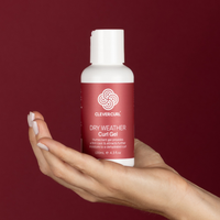 Clever Curl Curl Gel Dry Travel BESTIE BUNDLE