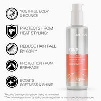 Joico Youth Lock Blowout Creme 177ml