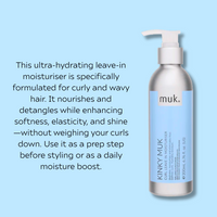 Curl Brush Sky & Muk Leave-In Bestie Bundle