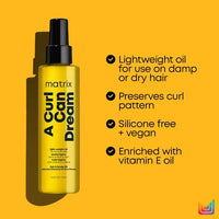 Matrix Total Results A Curl Can Dream Light Weight Oil 131ml