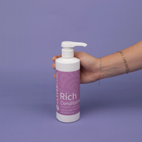 Clever Curl Cleanser & Rich Conditioner 450ml BESTIE BUNDLE