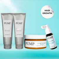 Pump Hair Care Hair Growth Glam Bundle