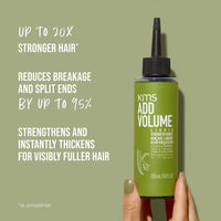 KMS Add Volume Liquid Strength Rinse 150ml