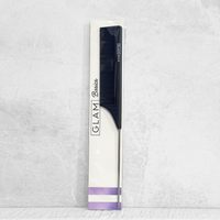 Glam Basics Carbon Metal Tail Comb