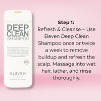 Eleven Oily Roots Dry Ends + Brush Glam Bundle