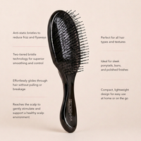 Glam Sleek Styler Black