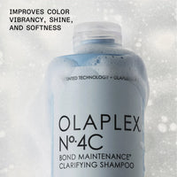Olaplex Nº.4C Bond Maintenance Clarifying Shampoo & Conditioner 250ml BESTIE BUNDLE