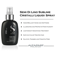 Alfaparf Milano Semi Di Lino Sublime Cristalli Spray 125ml